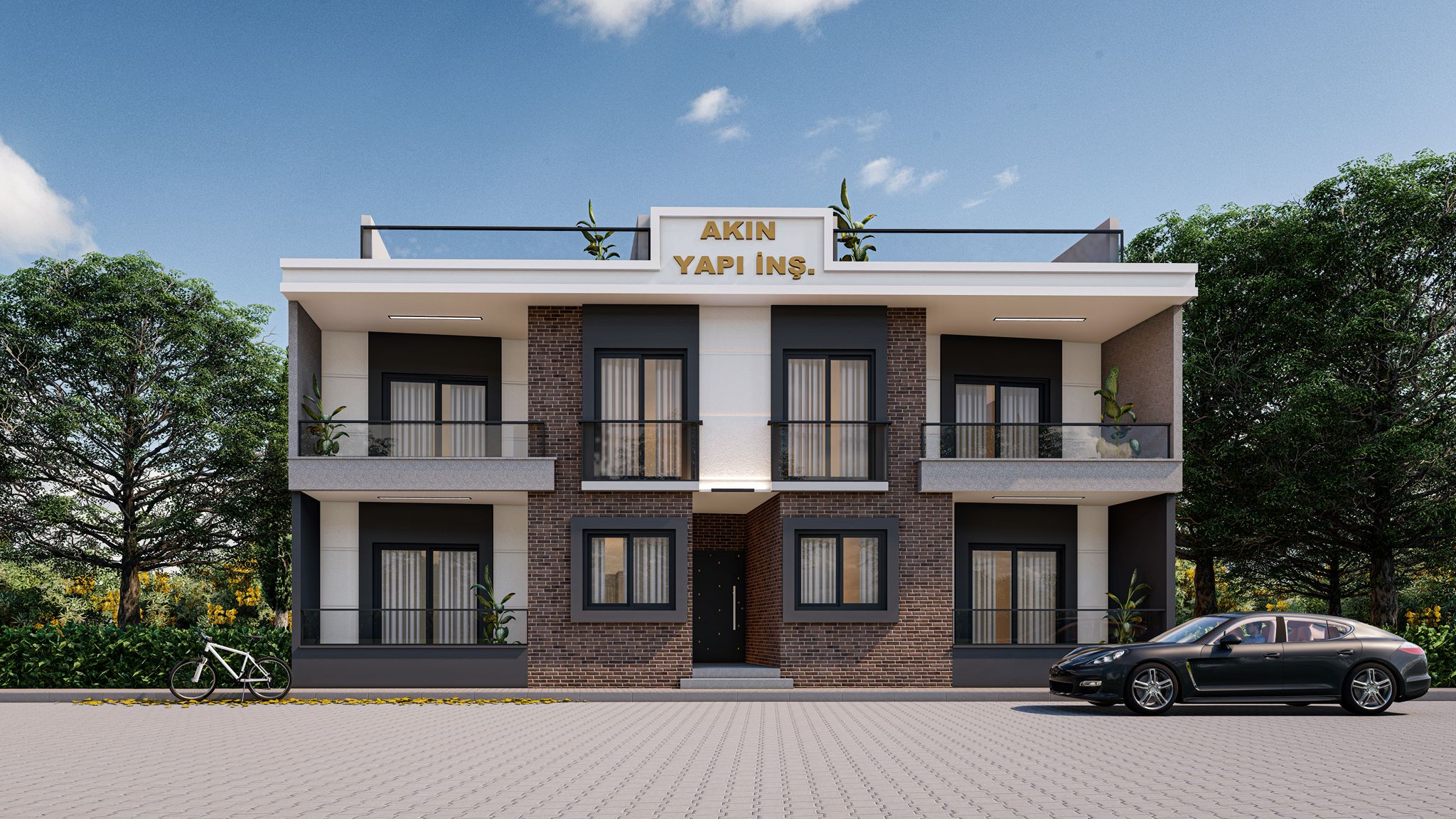 Akin İnşaat Yapı - Tamamlanan Proje